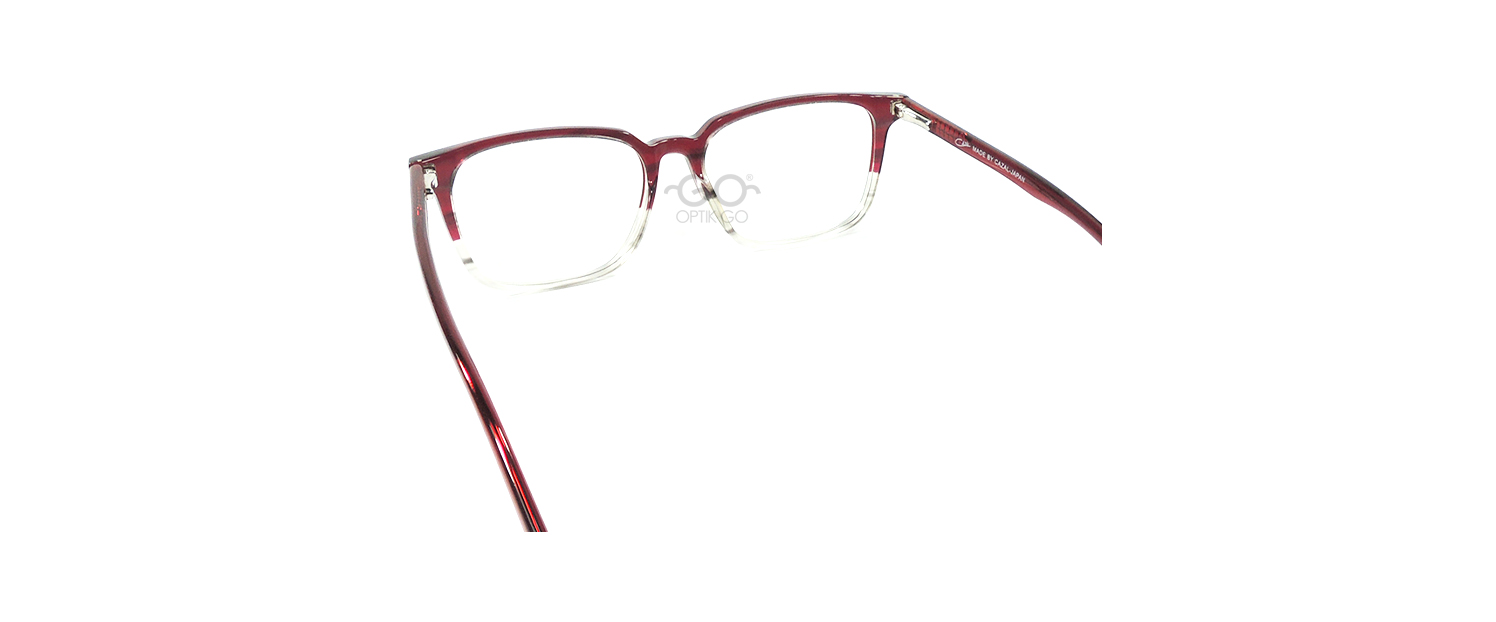 Cazal 23411 / C3 Gradient Red Clear Glossy